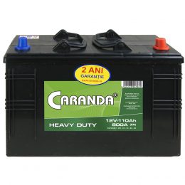 12V 110Ah 800A CARANDA HEAVY DUTY 1