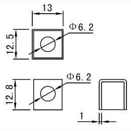 12V 12Ah YG12_BS terminals