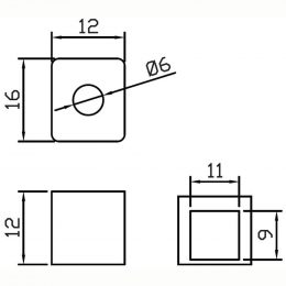 12V 12Ah YS12-14L-A2 terminals