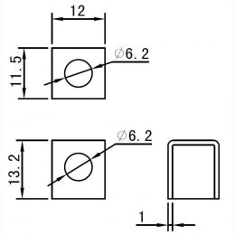 12V 12Ah YT14B-4 terminals