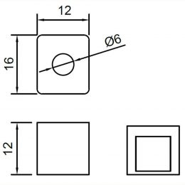 12V 14Ah YS12-14-A2 terminals