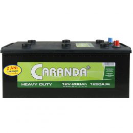 12V 200Ah 1250A CARANDA HEAVY DUTY 1