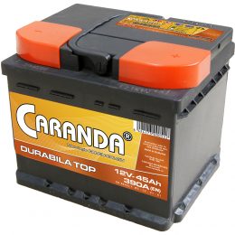 12V 45Ah 390A 2 CARANDA DURABILA TOP