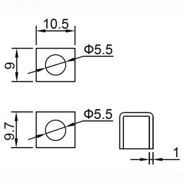 12V 5Ah YG5L_BS terminals