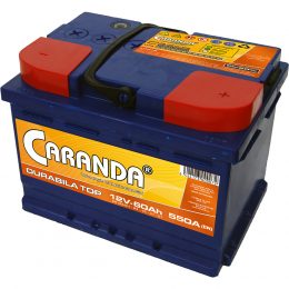 12V 60Ah 550A 2 CARANDA DURABILA TOP