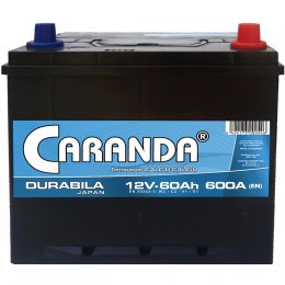 12V 60Ah 600A Durabila Japan 1