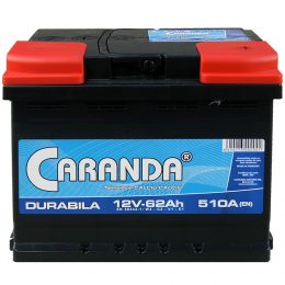 12V 62Ah 510A CARANDA DURABILA 1