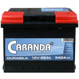 12V 62Ah 540A CARANDA DURABILA 1