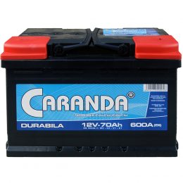 12V 70Ah 600A CARANDA DURABILA 1