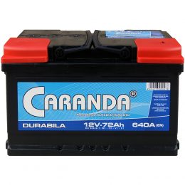 12V 72Ah 640A CARANDA DURABILA 1