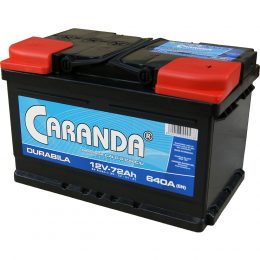 12V 72Ah 640A CARANDA DURABILA 2