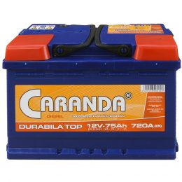 12V 75Ah 720A 1 CARANDA DURABILA TOP