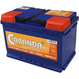 12V 75Ah 720A 2 CARANDA DURABILA TOP