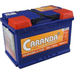 12V 75Ah 720A 3 CARANDA DURABILA TOP