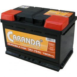 12V 75Ah 720A INV 2 CARANDA DURABILA TOP