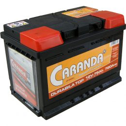 12V 75Ah 720A INV 3 CARANDA DURABILA TOP