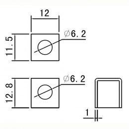 12V 7Ah YG7A_BS terminals