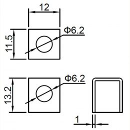 12V 8Ah YG9B_4 terminals