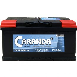 12V 90Ah 760A CARANDA DURABILA 1