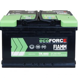 12V 70Ah 680A START STOP FIAMM ECOFORCE_AFB TR680 1