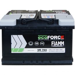 12V 70Ah 760A START STOP FIAMM ECOFORCE_AGM VR760 1