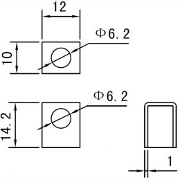 12V 7.5Ah YT9B_BS terminals