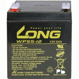 12V 5Ah WPS5-12