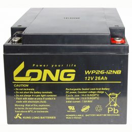 12V 26Ah WP26-12NB