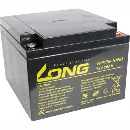 12V 26Ah LONG WP26-12NB