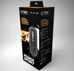 CTEK CT5 POWERSPORT box