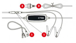 CTEK CT5 conector