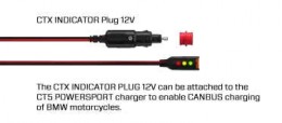 CTX indicator PLUG 12V