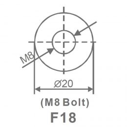 Terminals LONG WPL150-12N