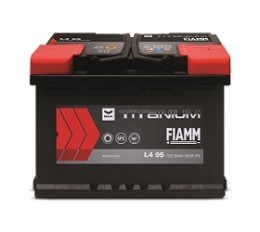 FIAMM Titanium Black