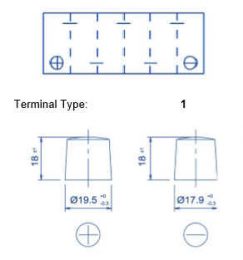 D31X 95 Terminalss