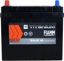 12V 45Ah 360A - Fiamm Titanium Black JAPAN