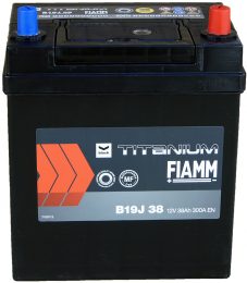 12V 38Ah 300A FIAMM Titnium Black JAPAN