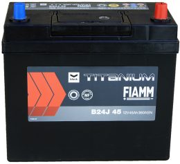 12V 45Ah 360A - FIAMM Titanium Black JAPAN
