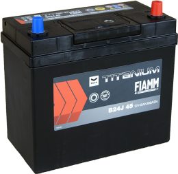 12V 45Ah 360A - FIAMM Titanium Black JAPAN left