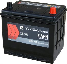 12V 60Ah 540A - FIAMM Titanium Black Japan right