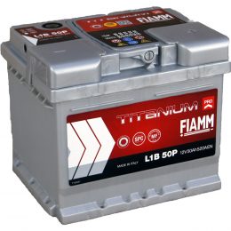 Acumulator auto 12V 50Ah 520A TITANIUM PRO L1B 50P