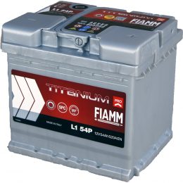 Acumulator auto 12V 54Ah 520A TITANIUM PRO L1 54P