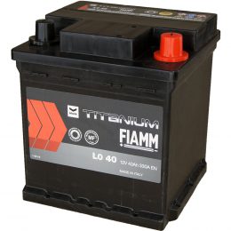 Acumulator auto 12V 40Ah 330A TITANIUM BLACK L0 40