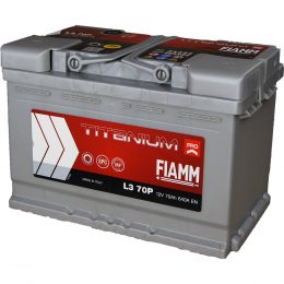 Acumulator auto 12V 70Ah 640A TITANIUM PRO L3 70P