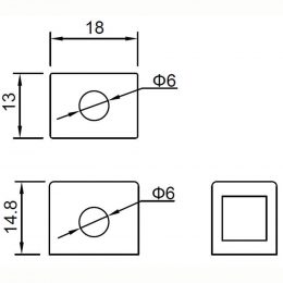 12V 18Ah YS12-20L-BS terminals