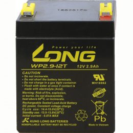 12V 2.9Ah WP2.9-12T 1