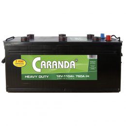 12V 110Ah 760Ah CARANDA Heavy Duty 1