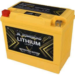 Baterie moto lithium 12V 4Ah 48Wh PLFE-12 2