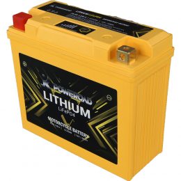 Baterie moto Lithium 12V 4Ah 48Wh PLFE-12B-4 2