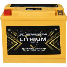 Baterie moto lithium 12V 4Ah 48Wh PLFE-14B-4 1